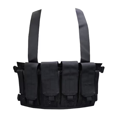 Chest Rigs and Harnesses with Mag Pouches